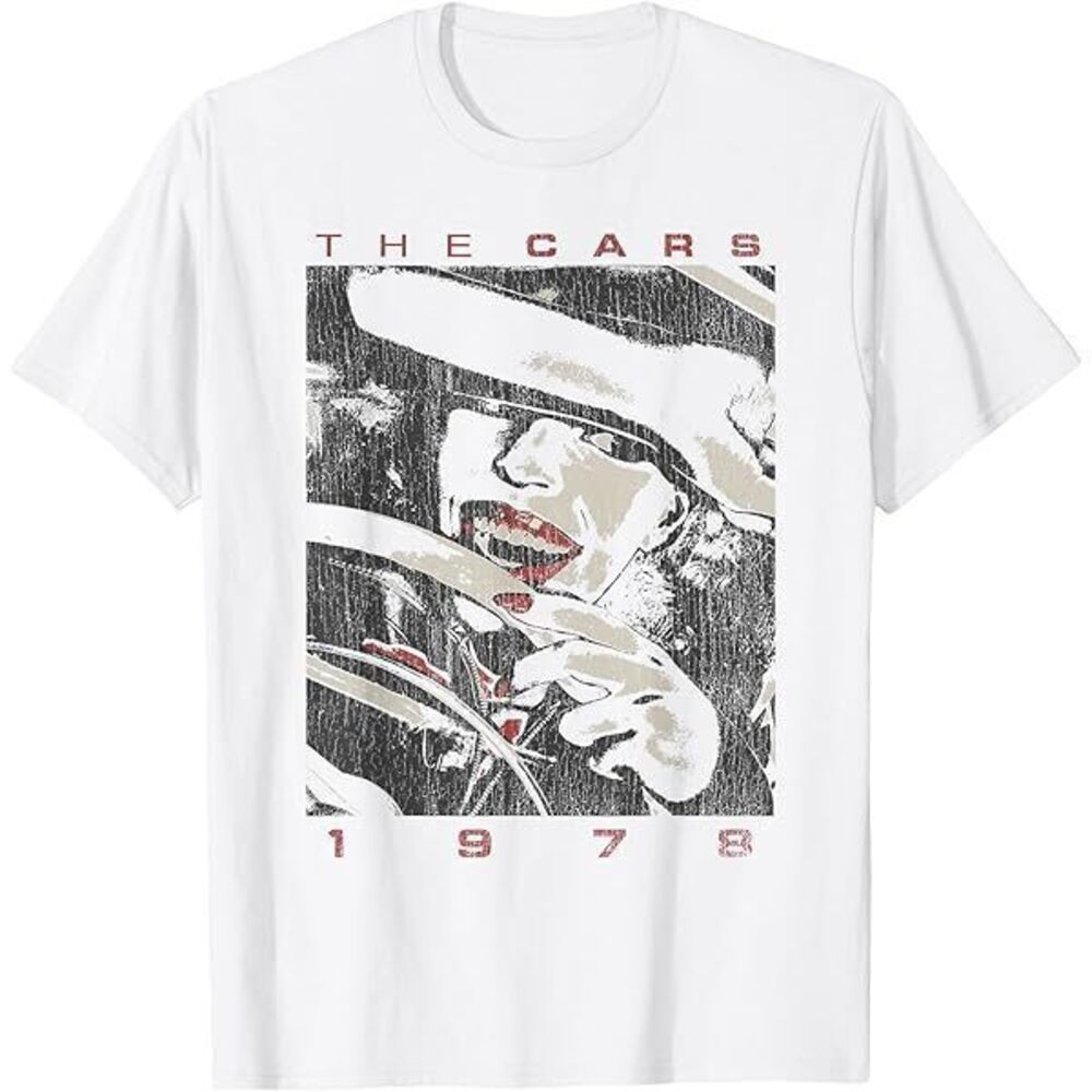 The Cars - Shake It Up T-Shirt White
